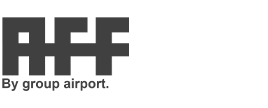 Airport flex formation logo