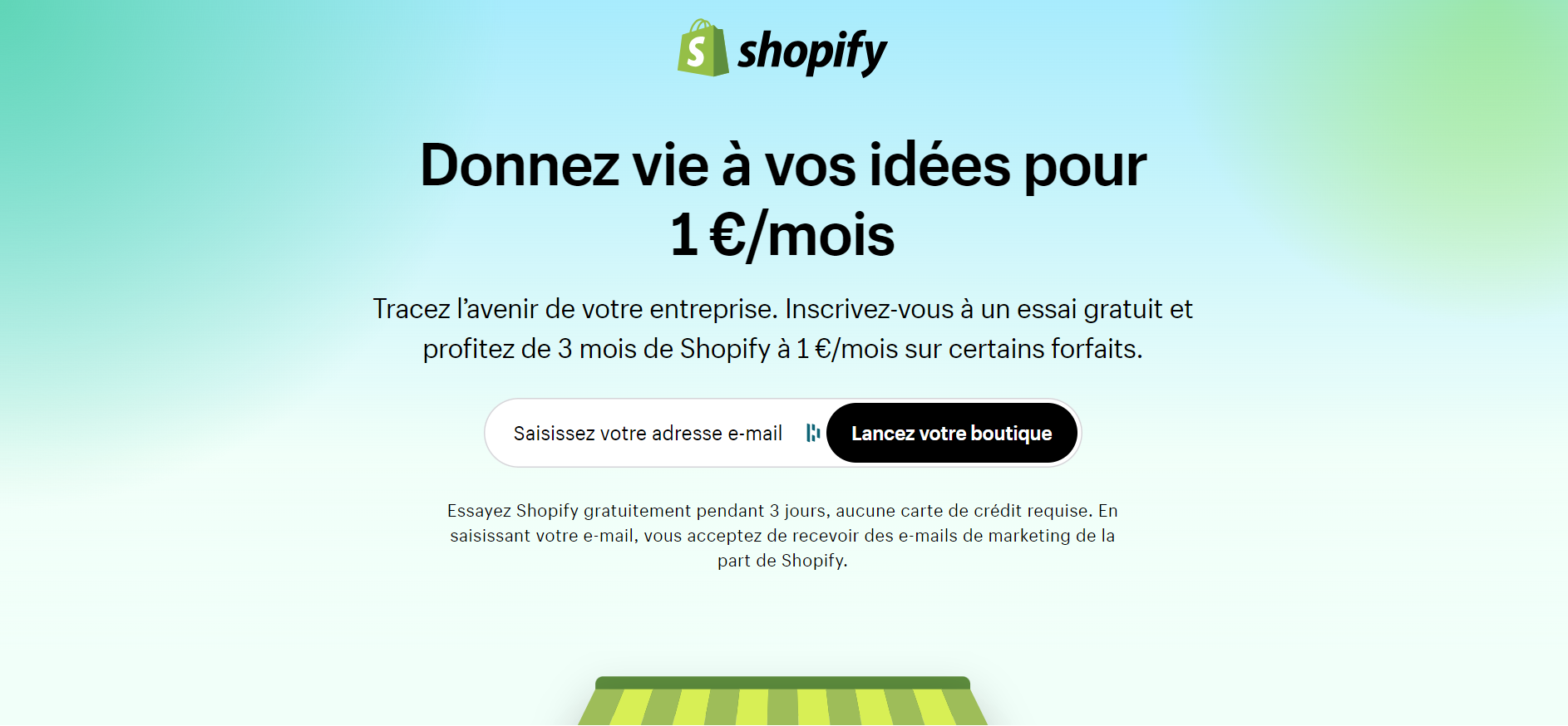 offre shopify dropshipping